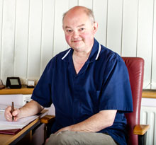 Tim Dennis - Osteopath at the Fairbourne Clinic, Newbury.